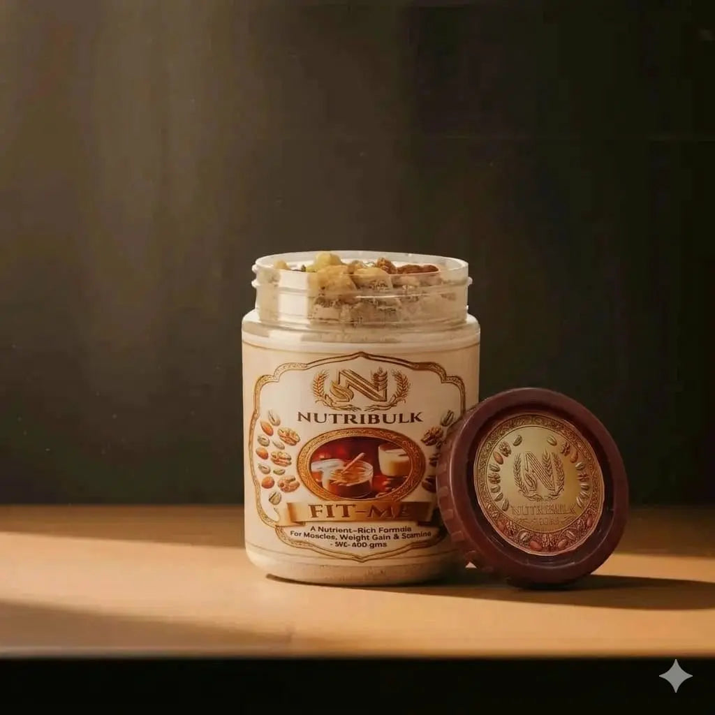 Nutribulk Organic Fitness Suplement nutribulk